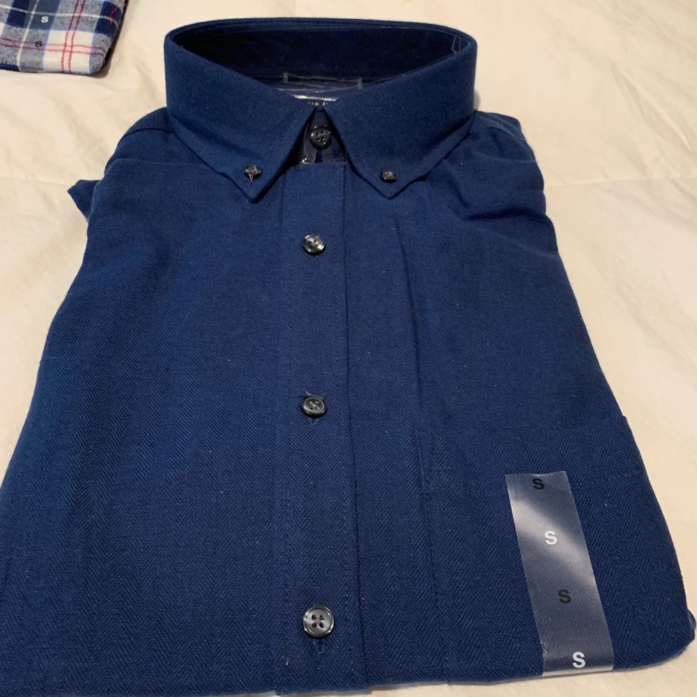 Casual Button Down Shirt Club Room